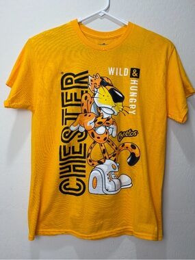 Cheetos Chester Cheetah Yellow Graphic Tee - Men • New without tags
